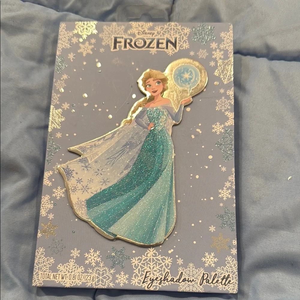 Disney Frozen Eyeshadow Palette, Disney’s Frozen Elsa Palette, Disney Palette